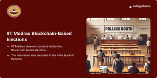 IIT Madras Students Develops India’s First Blockchain-Based Elections for Student Council Elections